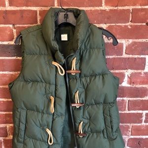 Jcrew Vest With Toggles